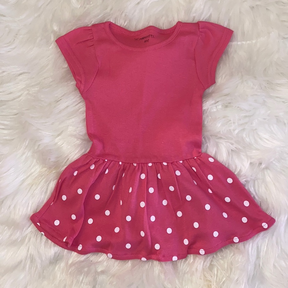 Pink dress